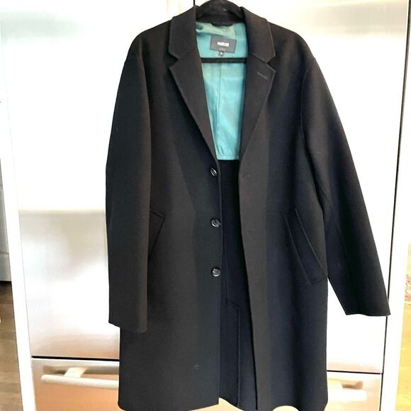 Three button wool coat - Picture 1 of 11